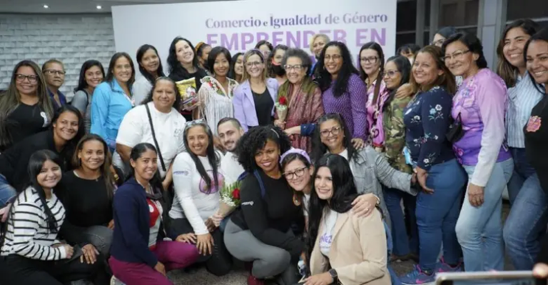 Nueva clase empresarial venezolana debe ser amorosa y feminista