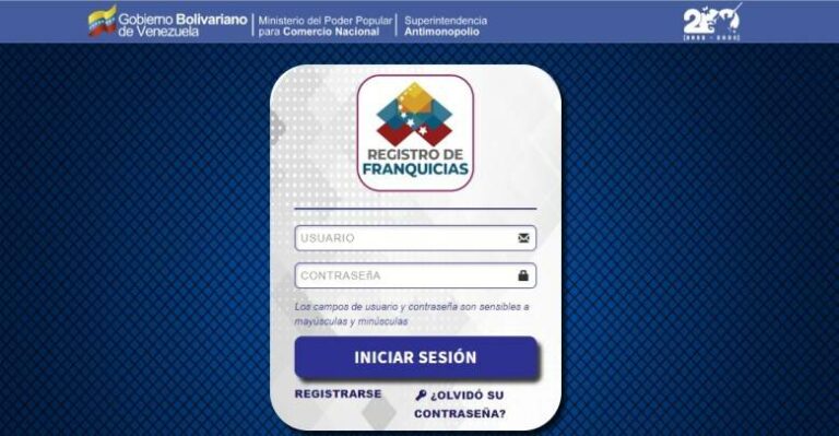 Comercio Nacional creó Registro de Franquicias