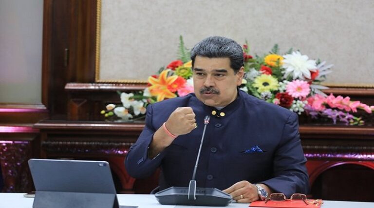 Presidente Nicolás Maduro reafirma objetivos de las siete líneas de trabajo 2023
