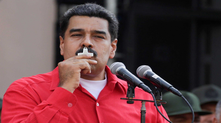 Presidente Maduro: Somos un pueblo trabajador que tiene a Dios de su lado