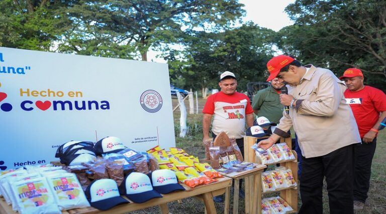 Venezuela produce el 94 % de los alimentos para el consumo nacional