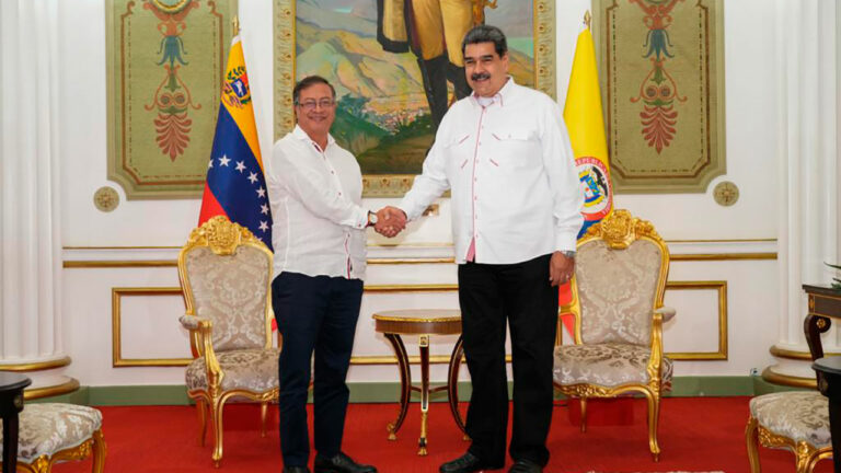Presidentes Maduro y Petro trataron temas fundamentales en segundo encuentro