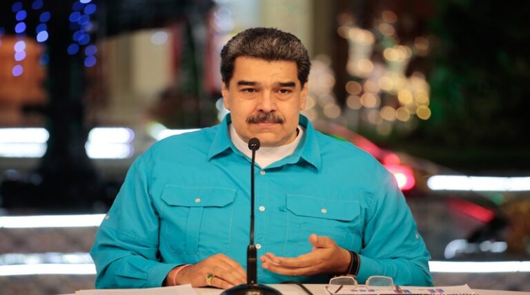 Presidente Maduro pide avanzar con las 7 Líneas de Trabajo junto al Pueblo