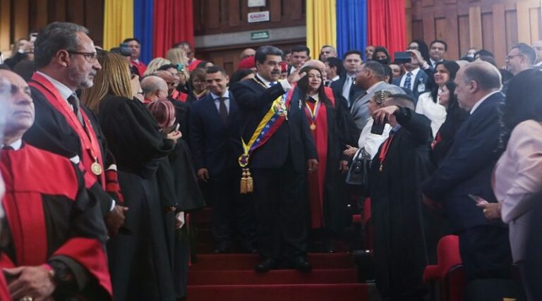 Presidente Maduro asiste a sesión de Apertura de Actividades Judiciales 2023