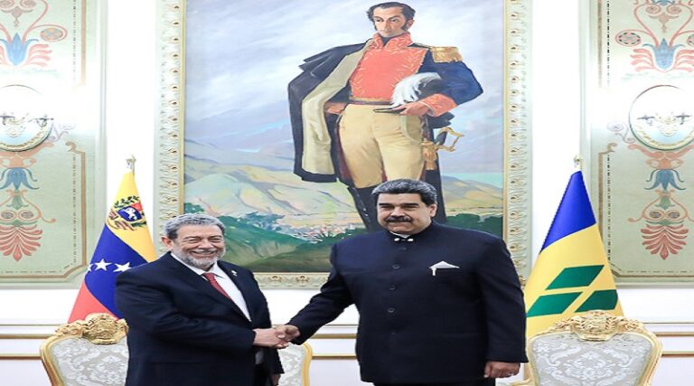 Venezuela y San Vicente y las Granadinas estrechan alianzas