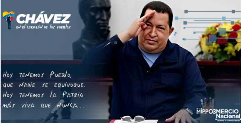 Recordar al Comandante Chávez con el compromiso de no fallarle al pueblo