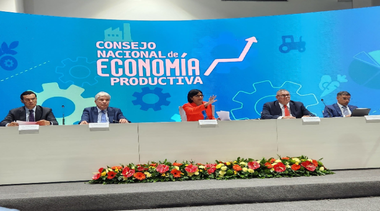 Realizan Consejo Nacional de Economía Productiva