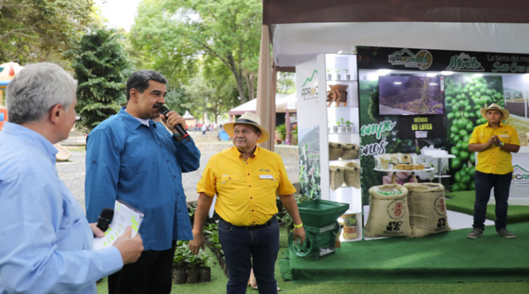 Venezuela proyecta producción de más de 4 millones de quintales de café para 2023