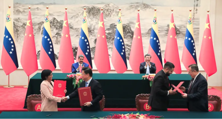 China y Venezuela suscriben 31 nuevos acuerdos en el inicio de su asociación estratégica a toda prueba