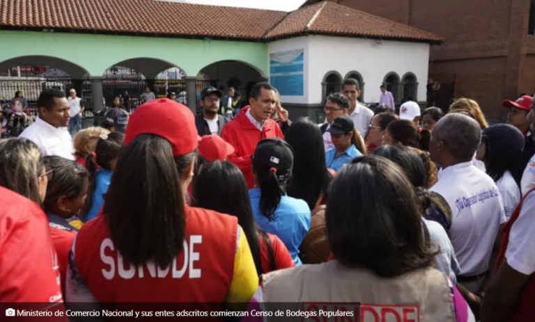 Ministerio de Comercio Nacional comienza Censo de Bodegas Populares en parroquias de Caracas