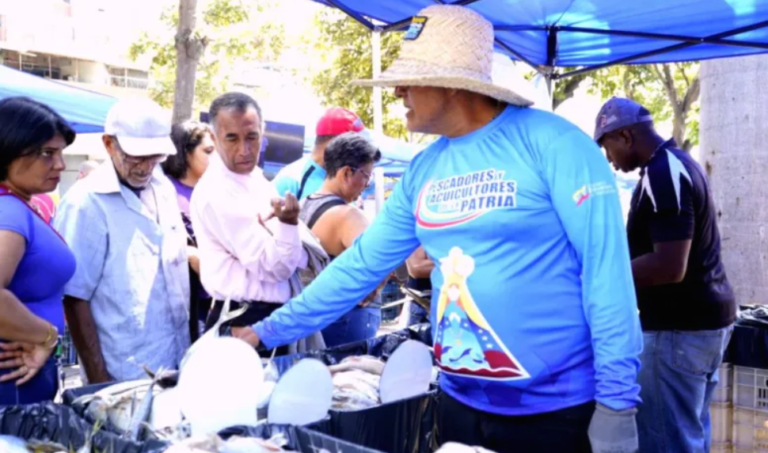 Operación Venezuela Come Pescado activa Mega Feria del Cardumen en Caracas