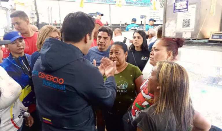 Ministerio de Comercio garantiza precios justos y calidad en mercados municipales de Caracas