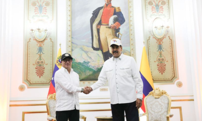 Venezuela y Colombia refuerzan lazos de hermandad para fortalecer la integración bilateral