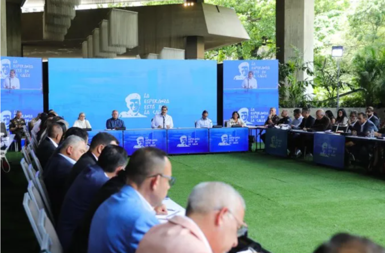 Gobierno y Poder Popular perfilan agenda de acción para atender necesidades prioritarias