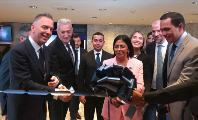 Vicepresidenta Ejecutiva Delcy Rodríguez inaugura la Expo Fedeindustria 2024