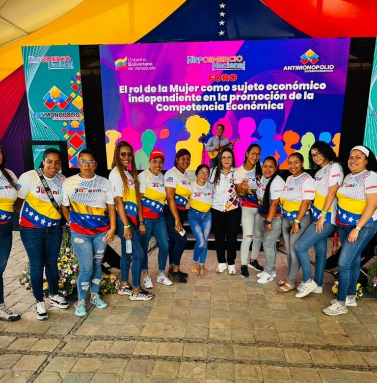 Superintendencia Antimonopolio realizó el segundo foro sobre Competencia Económica, fomentando la equidad y la participación activa de la mujer venezolana.