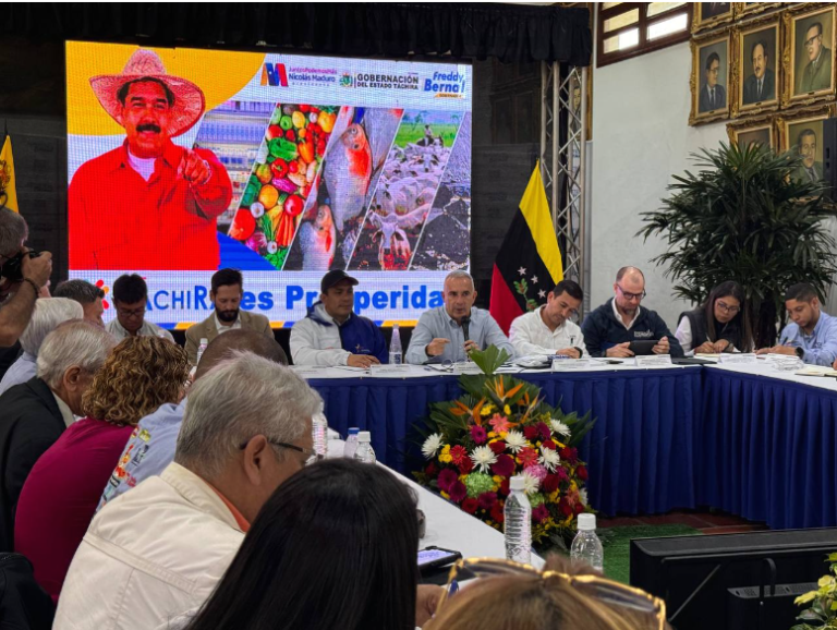 Encuentro Regional de Economía Productiva Capítulo Táchira atiende a más de 70 productores locales