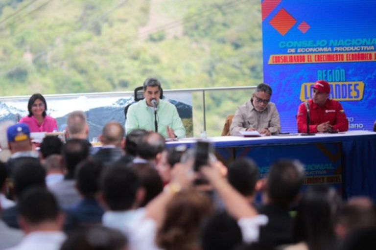 Presidente Maduro convoca a gobernadores y productores andinos a trazar la ruta exportadora