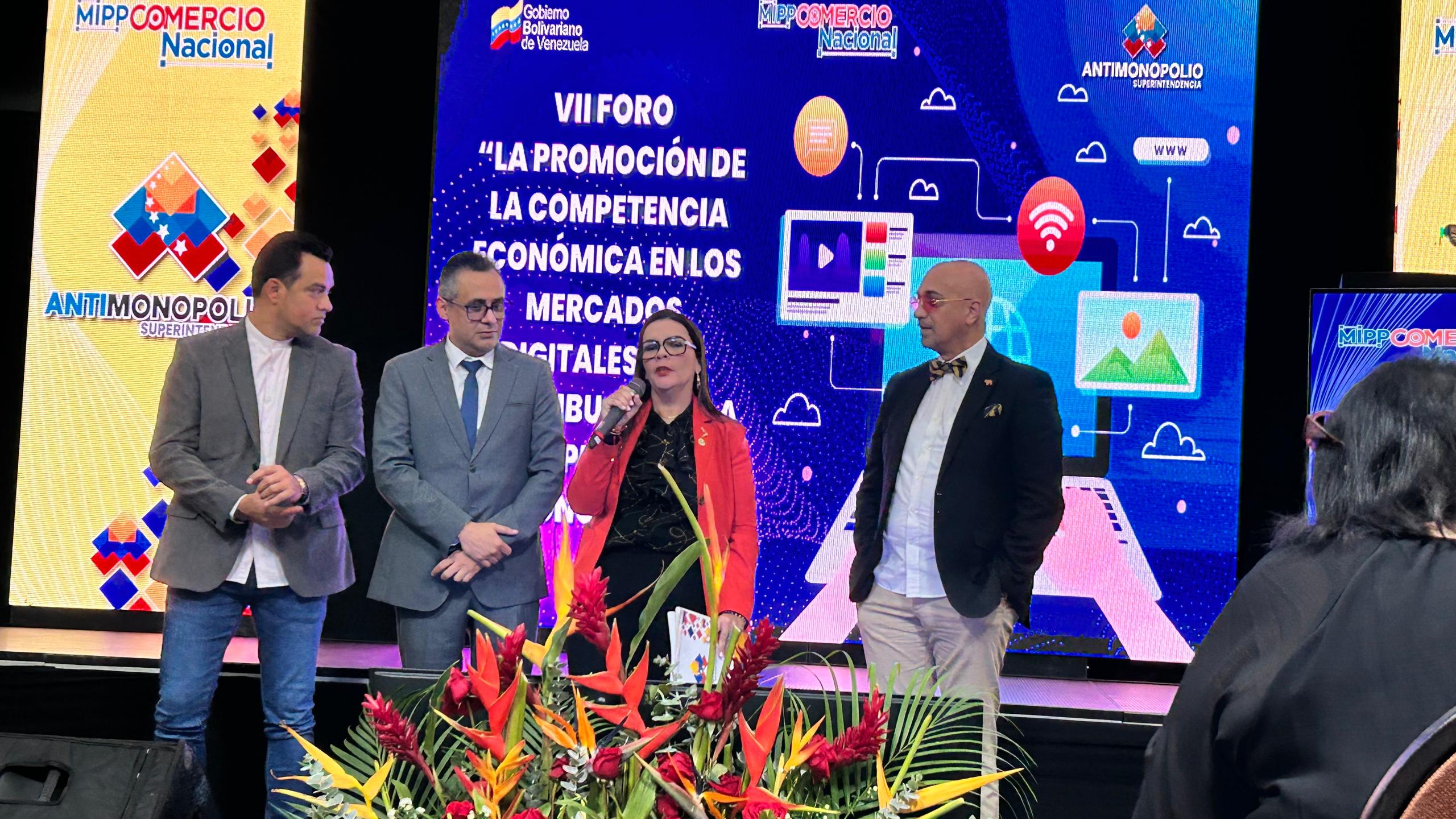 Superintendencia Antimonopolio Impulsa la Competencia Económica en el Mercado Digital