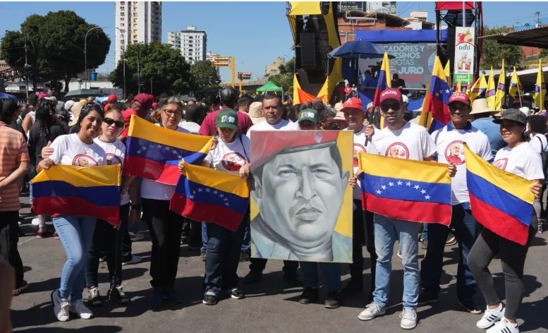 Pueblo revolucionario respalda al Presidente Maduro en Gran Marcha por la Paz y la Alegría rumbo al 10-E