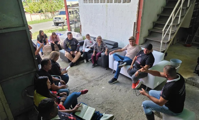 Comuna Rural Parque Caiza consolida la economía y producción nacional desde las bases