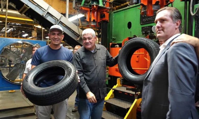 Parque Industrial de Caucho fortalecerá el motor industrial del país