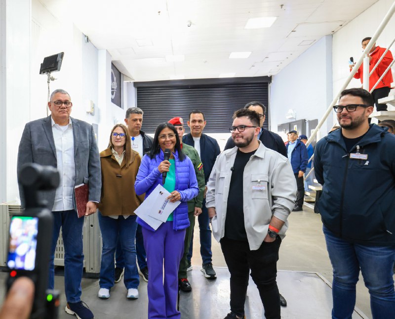 Planta de embutidos fortalece el encadenamiento productivo e industrial de Venezuela